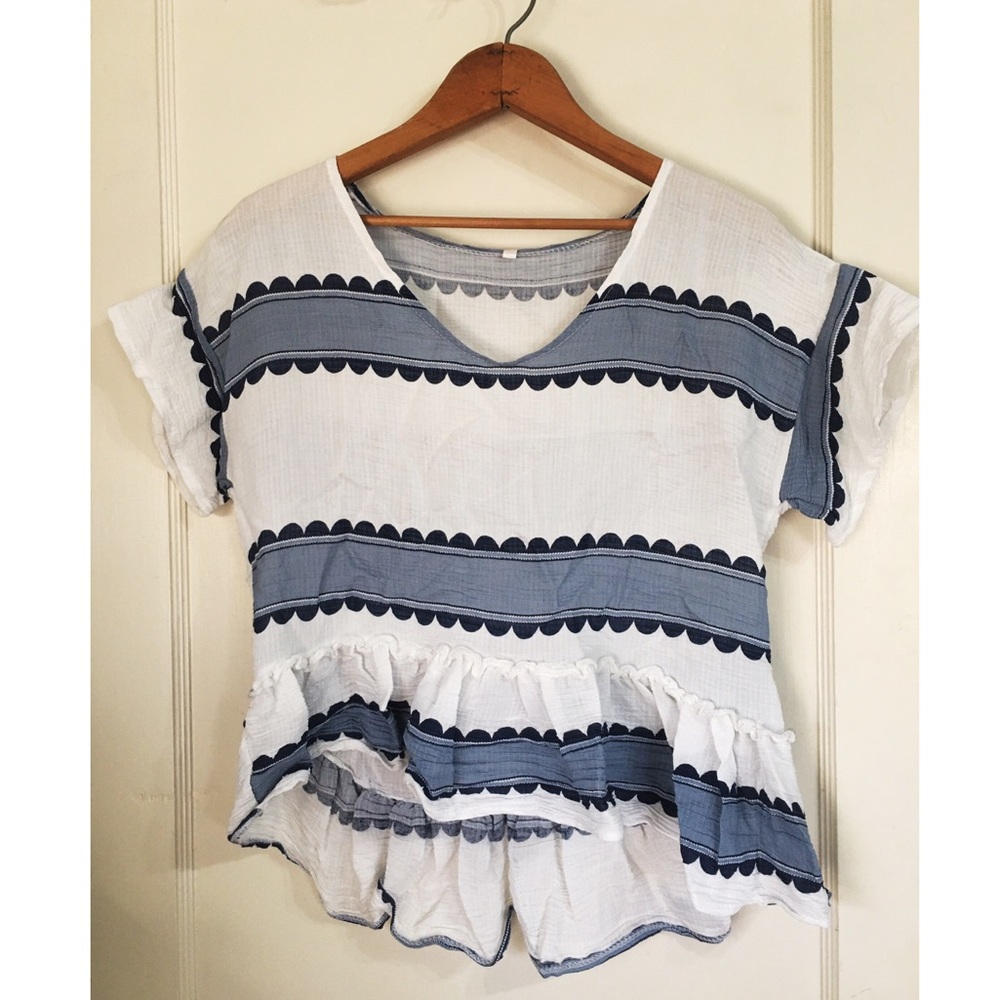 Striped top